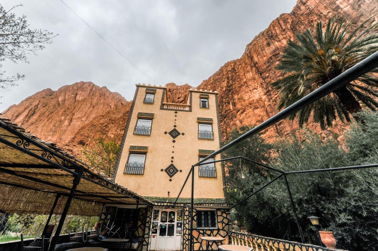 Hotel De La Vallee Aït Baha Екстериор снимка