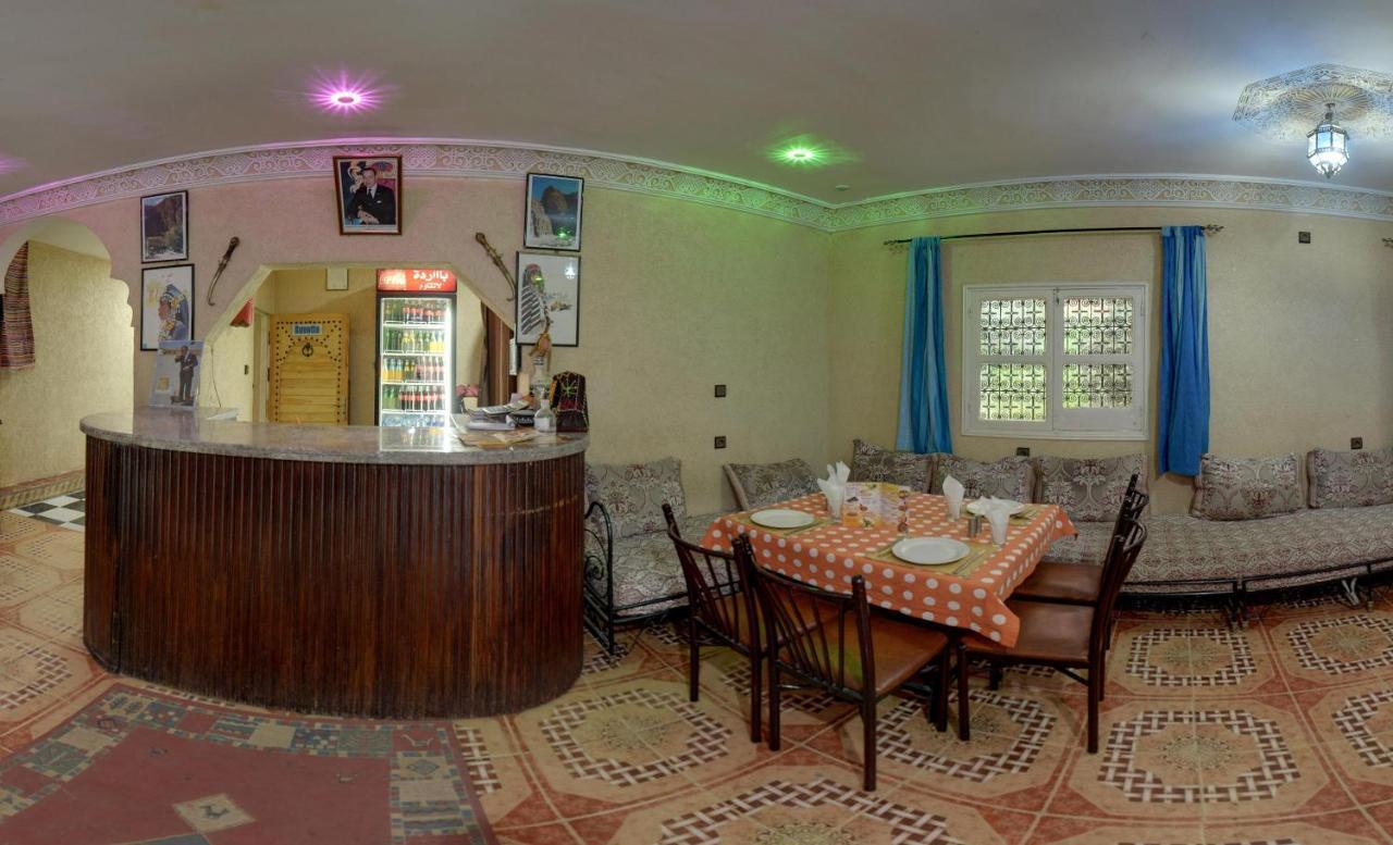 Hotel De La Vallee Aït Baha Екстериор снимка