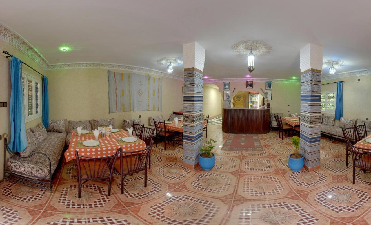 Hotel De La Vallee Aït Baha Екстериор снимка