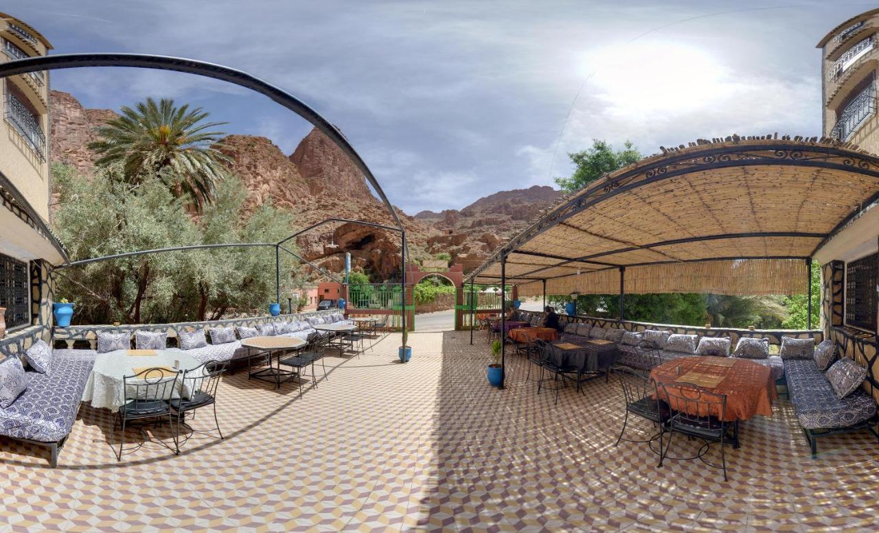 Hotel De La Vallee Aït Baha Екстериор снимка
