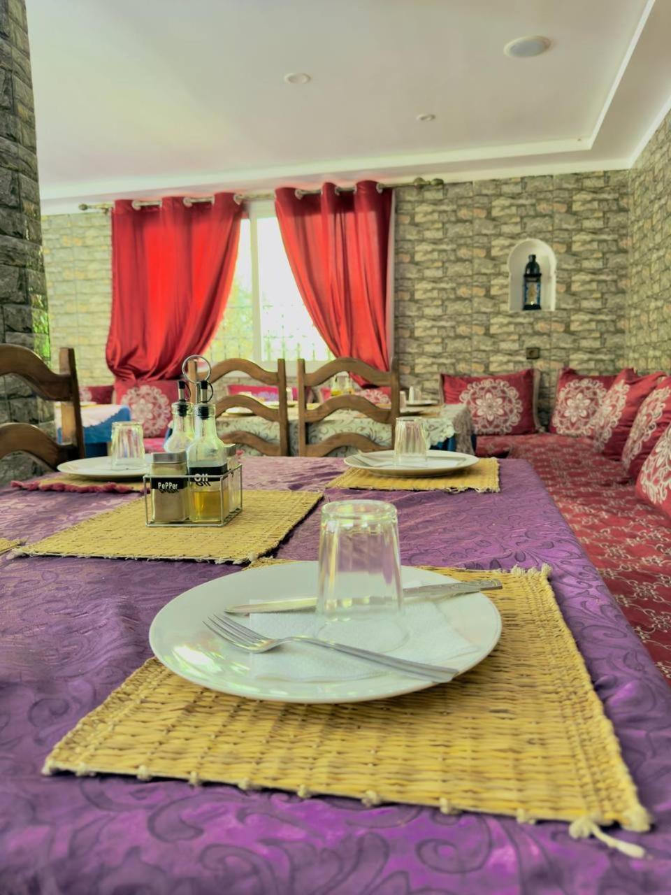 Hotel De La Vallee Aït Baha Екстериор снимка