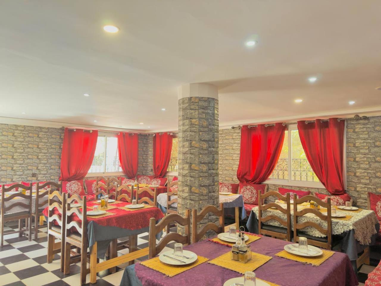 Hotel De La Vallee Aït Baha Екстериор снимка