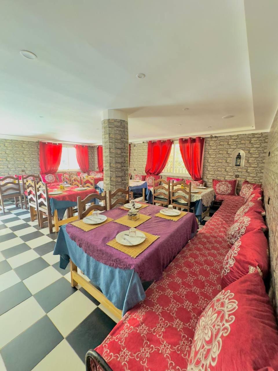 Hotel De La Vallee Aït Baha Екстериор снимка
