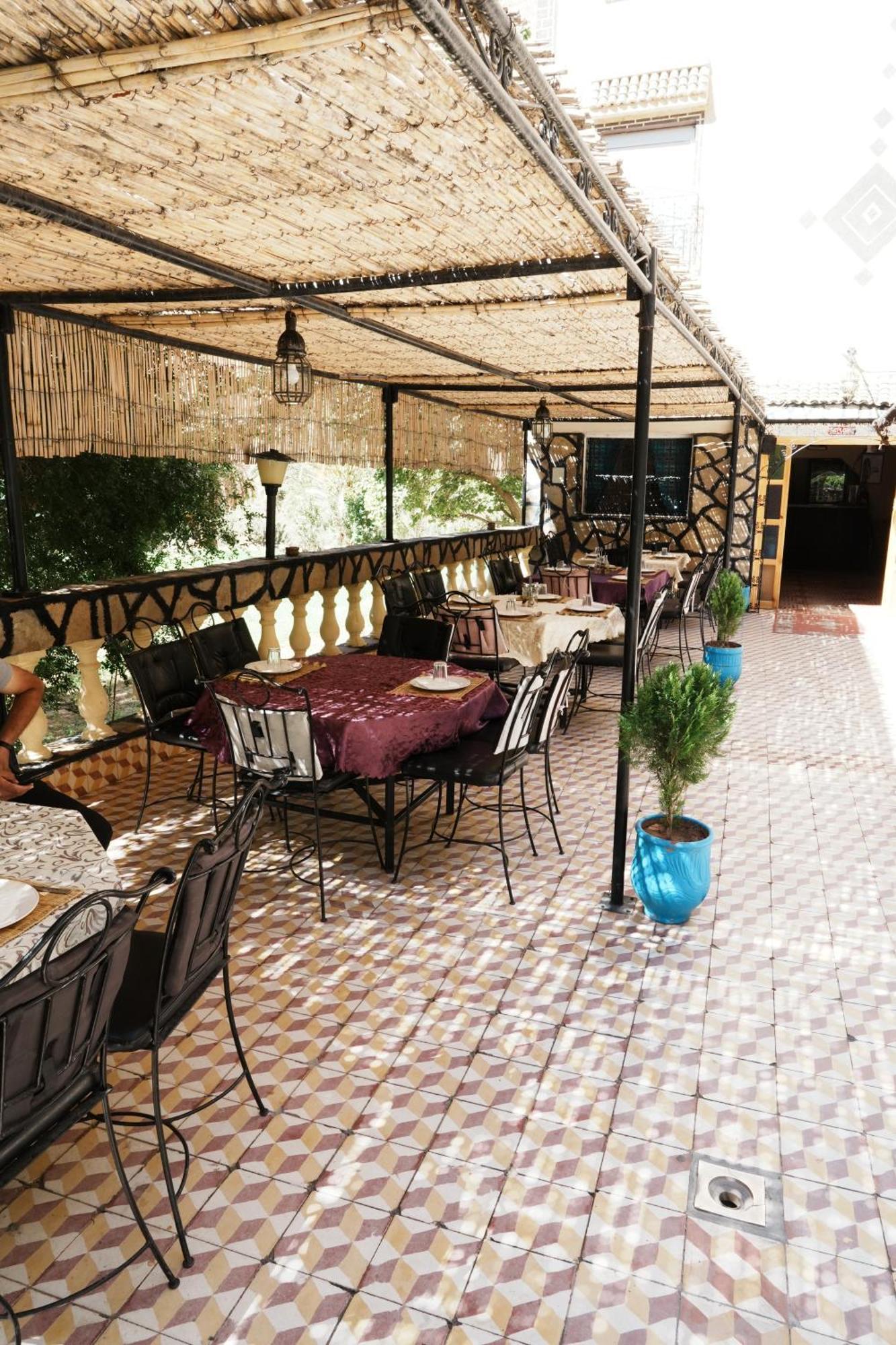 Hotel De La Vallee Aït Baha Екстериор снимка