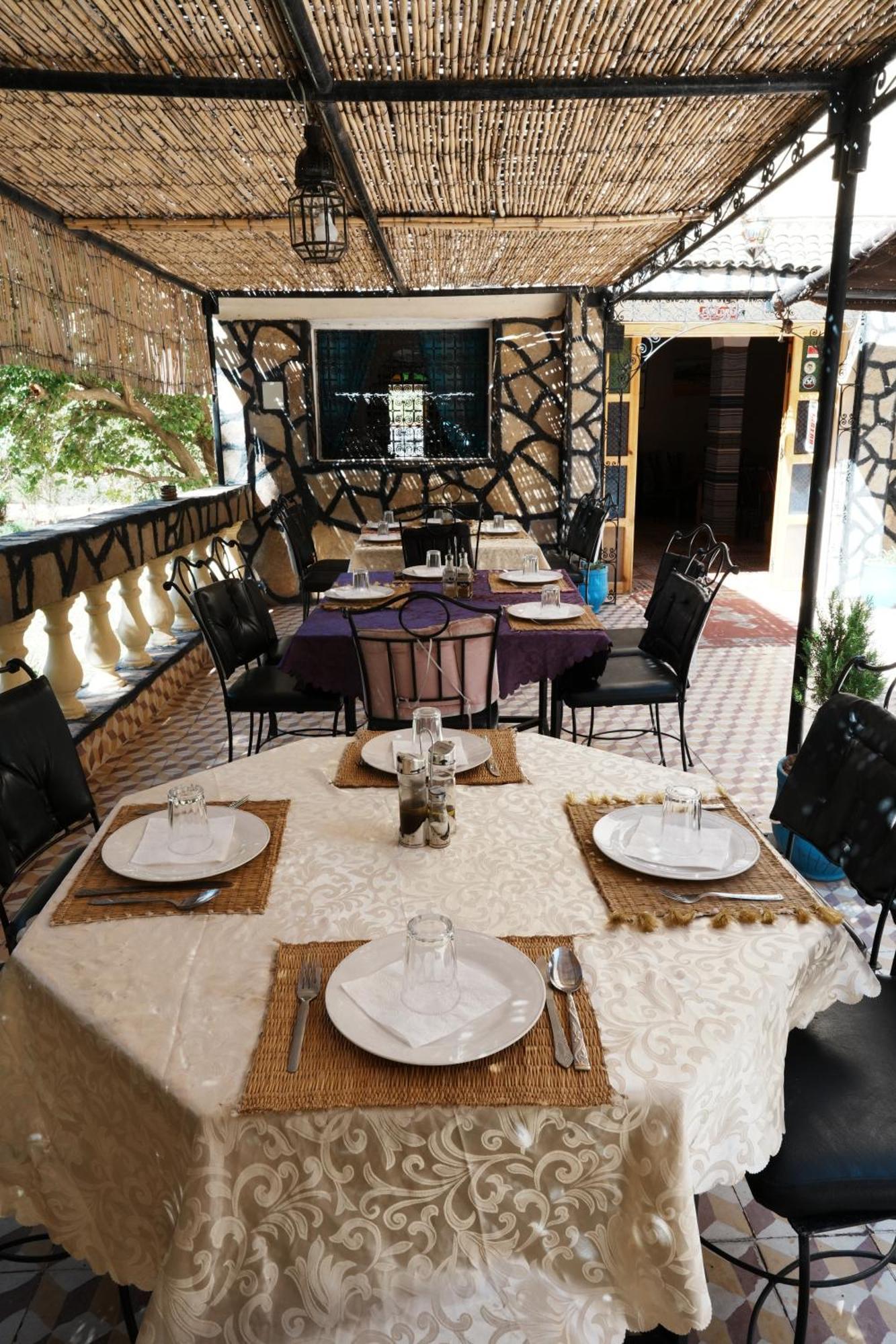 Hotel De La Vallee Aït Baha Екстериор снимка
