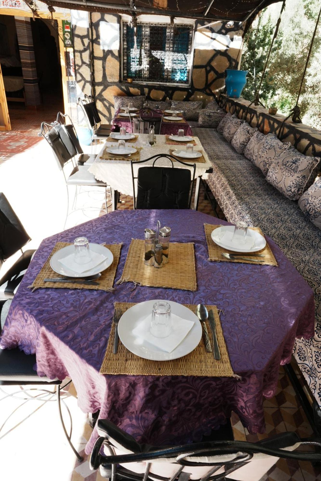 Hotel De La Vallee Aït Baha Екстериор снимка