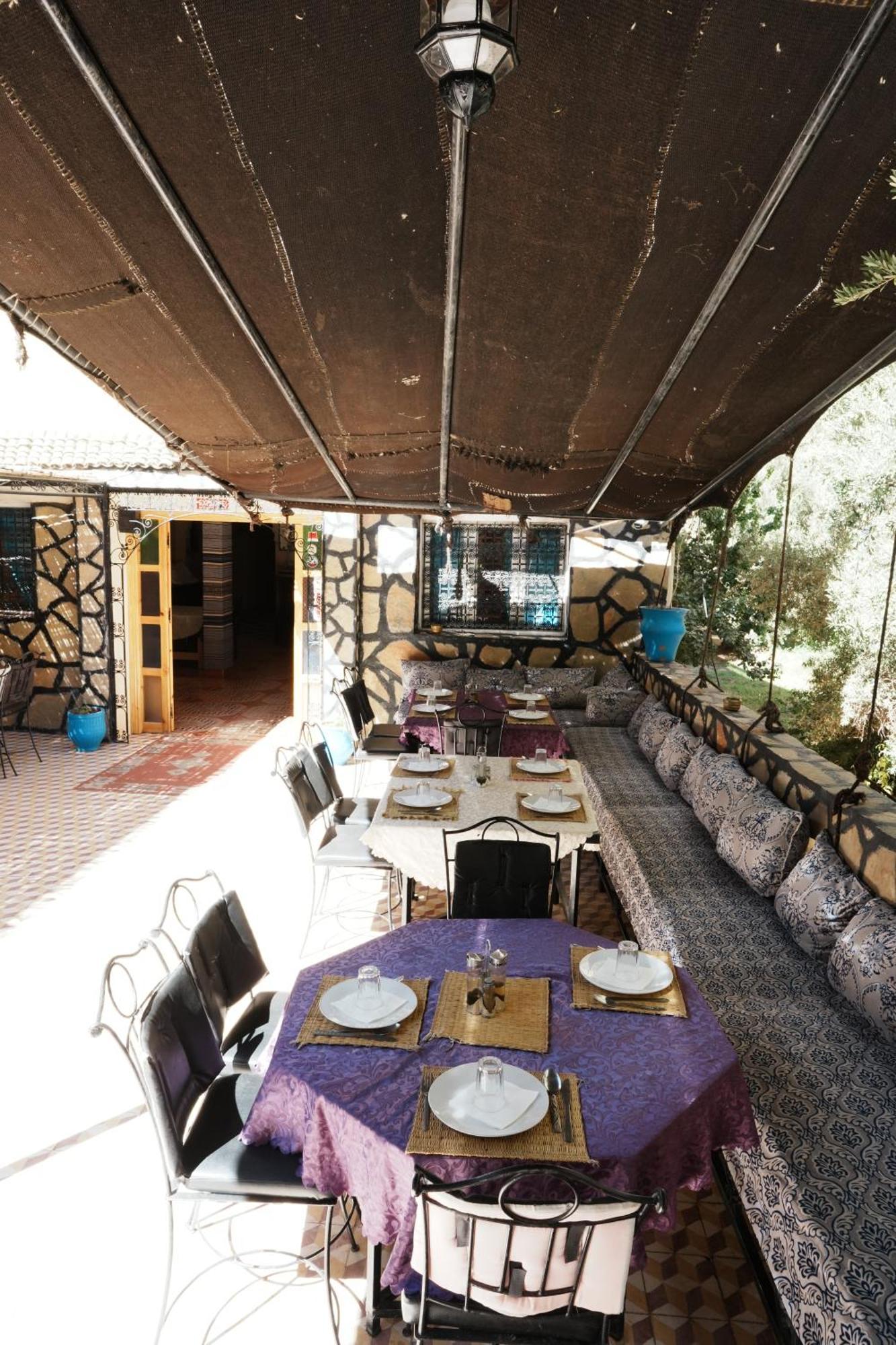 Hotel De La Vallee Aït Baha Екстериор снимка