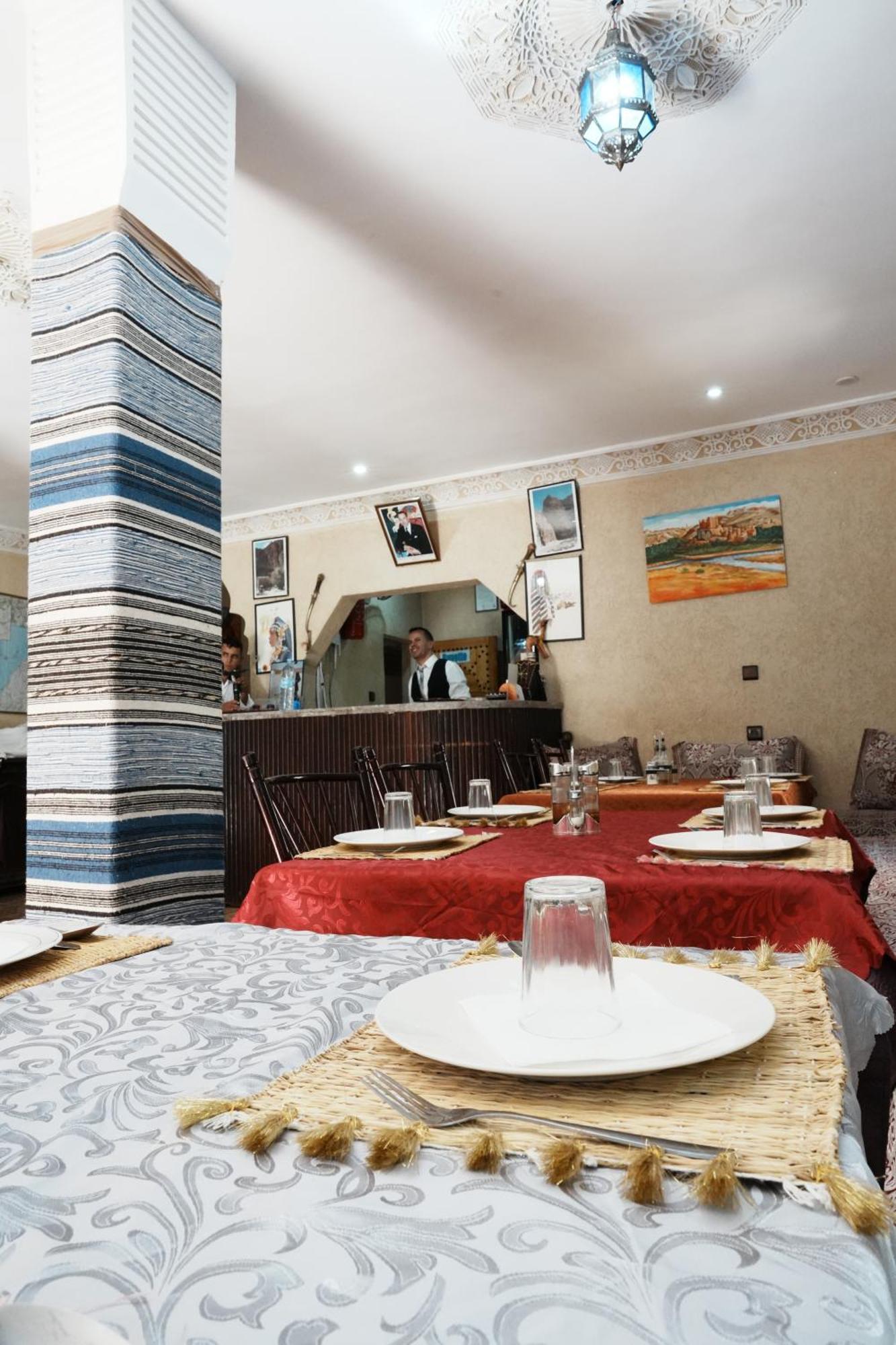 Hotel De La Vallee Aït Baha Екстериор снимка