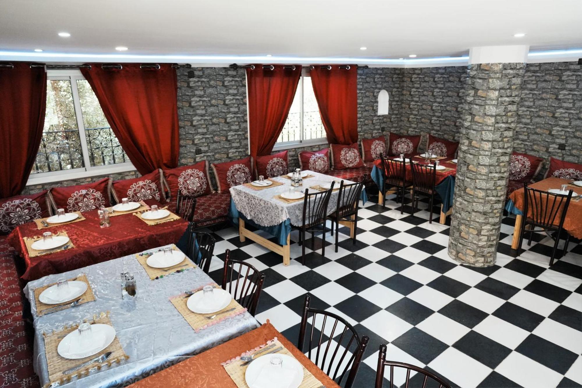 Hotel De La Vallee Aït Baha Екстериор снимка
