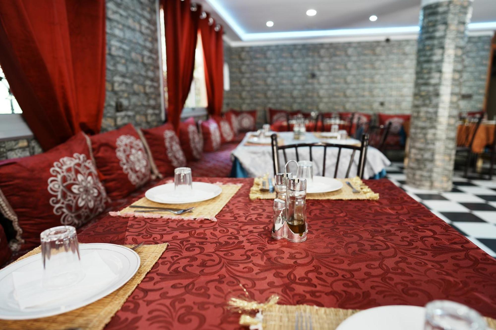Hotel De La Vallee Aït Baha Екстериор снимка