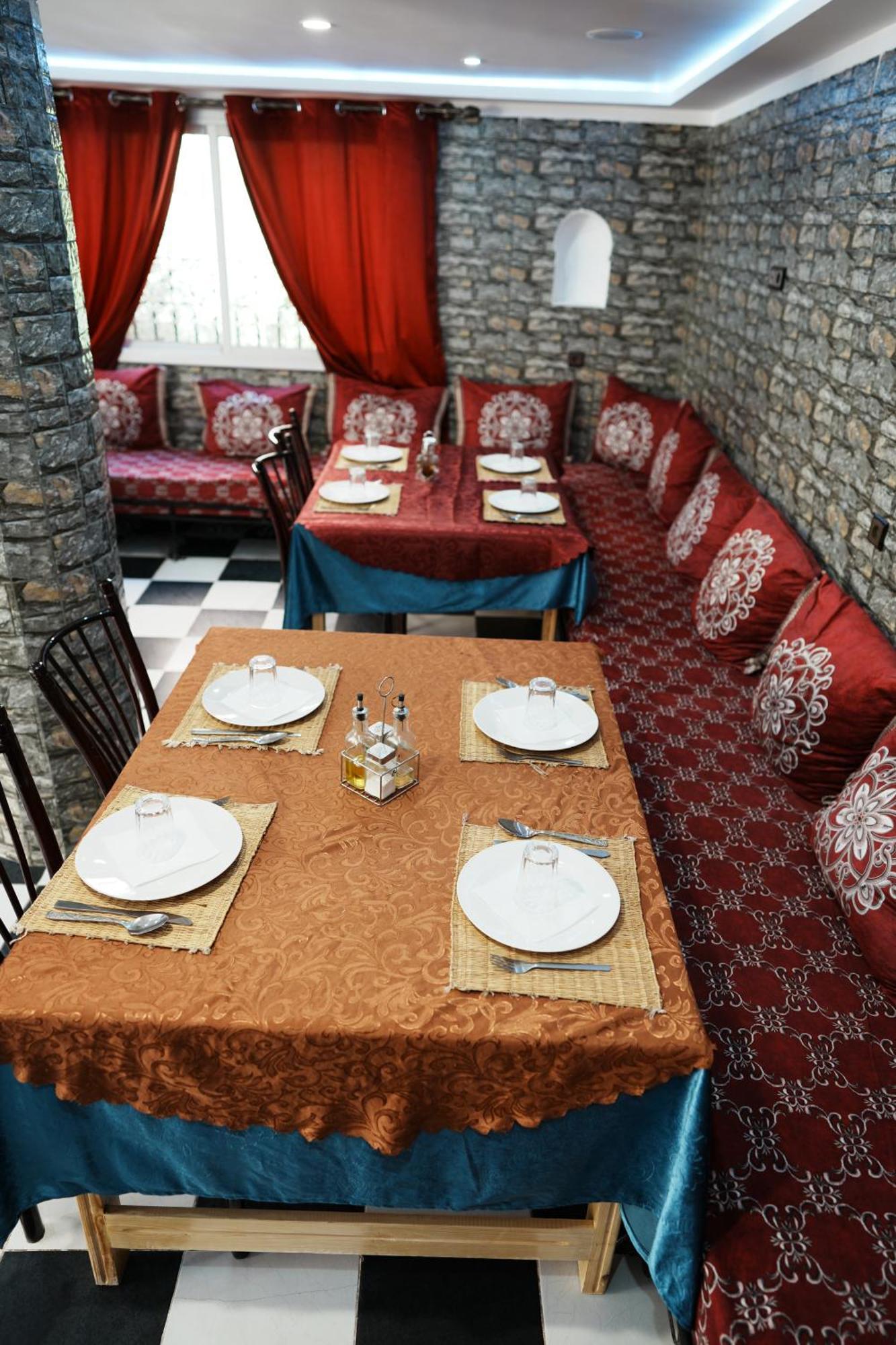 Hotel De La Vallee Aït Baha Екстериор снимка