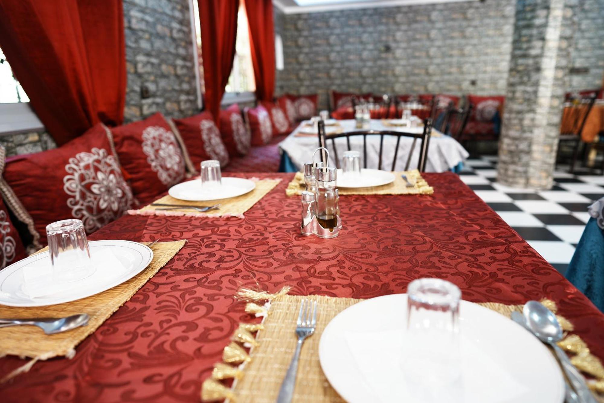 Hotel De La Vallee Aït Baha Екстериор снимка