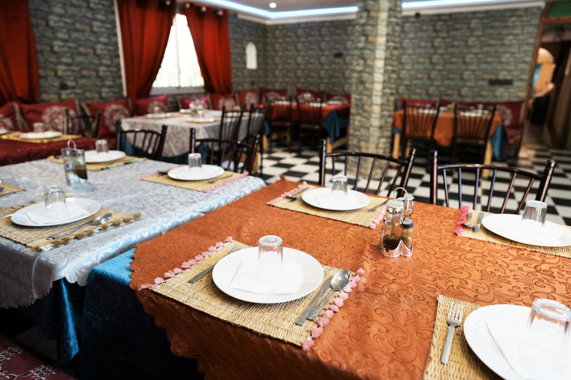 Hotel De La Vallee Aït Baha Екстериор снимка
