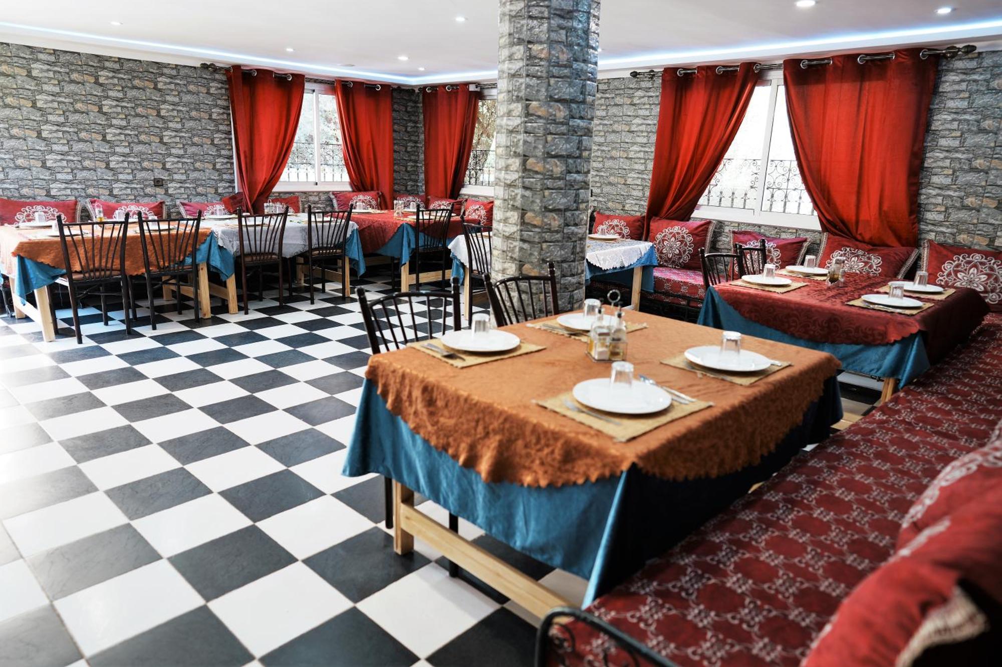 Hotel De La Vallee Aït Baha Екстериор снимка
