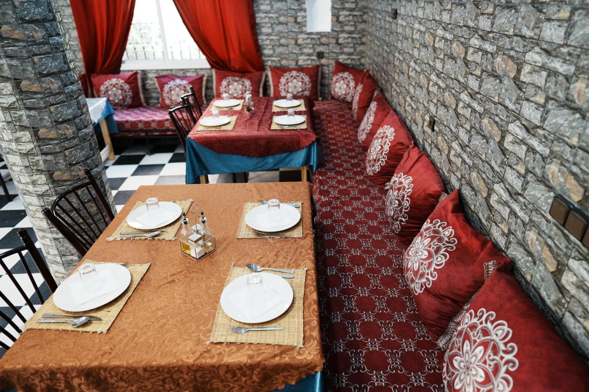 Hotel De La Vallee Aït Baha Екстериор снимка