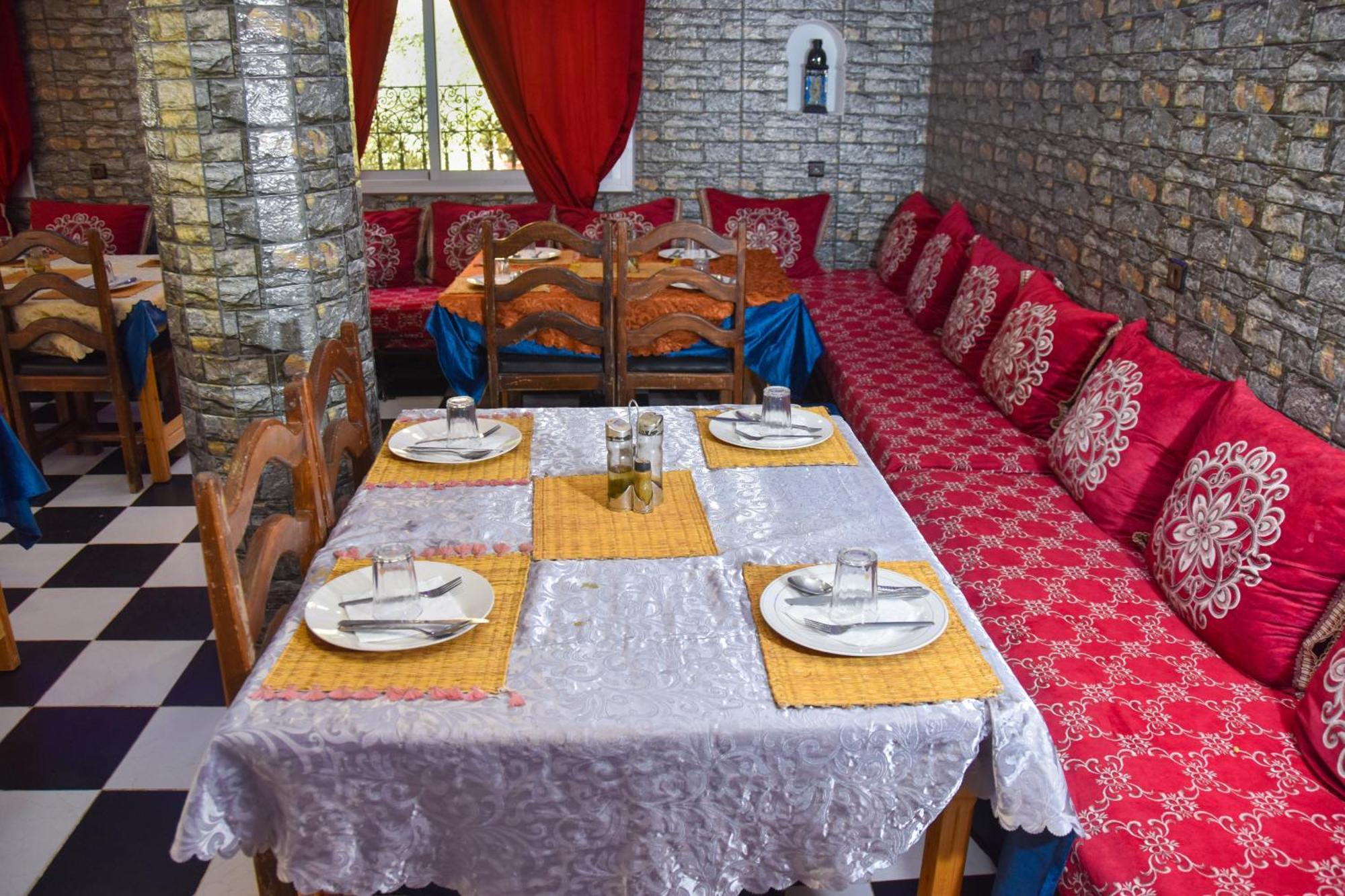 Hotel De La Vallee Aït Baha Екстериор снимка