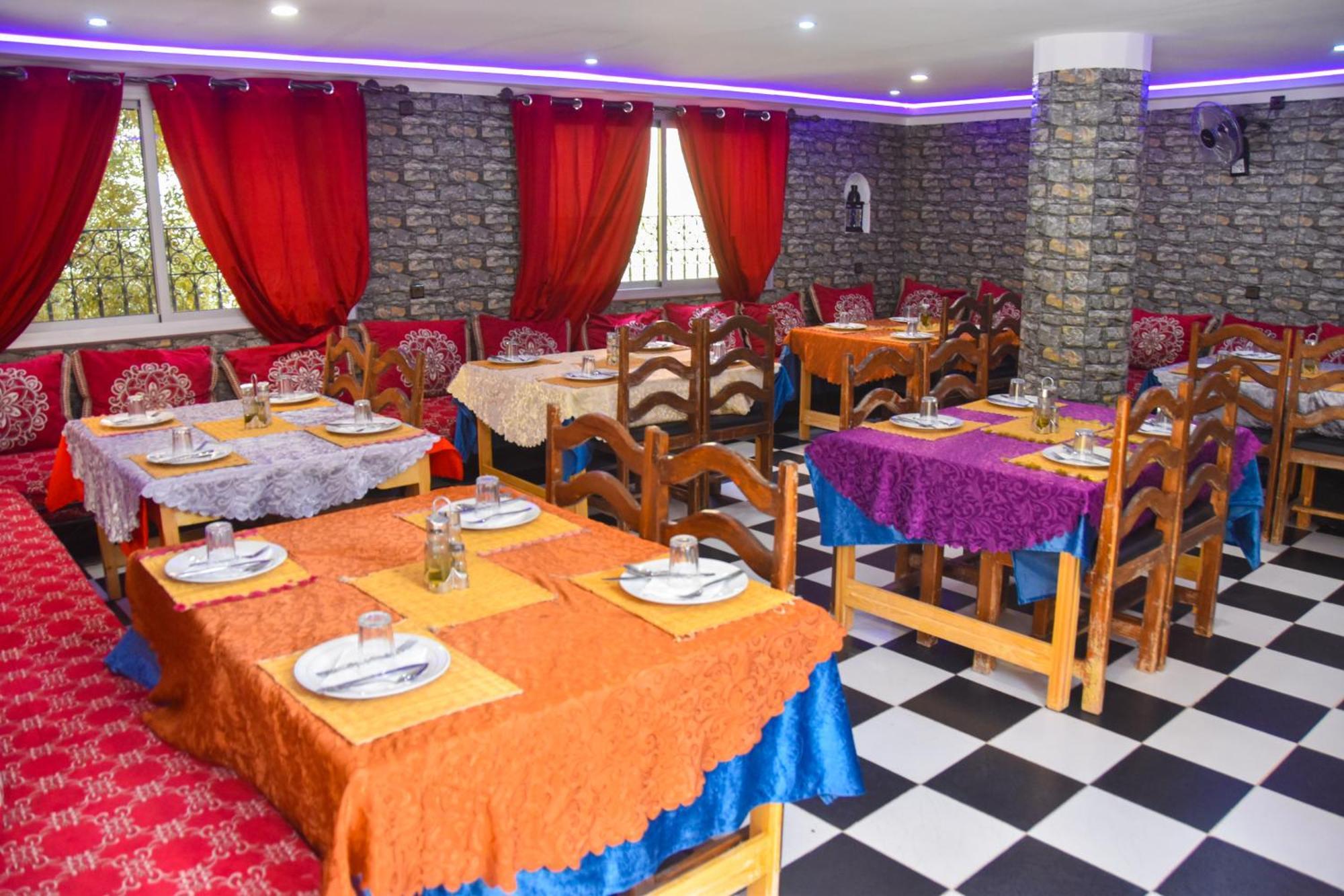 Hotel De La Vallee Aït Baha Екстериор снимка