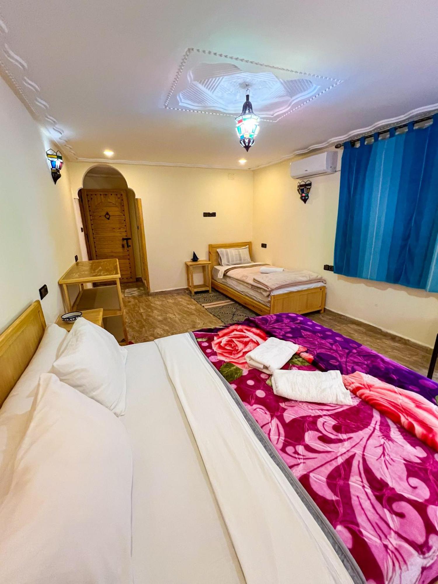Hotel De La Vallee Aït Baha Екстериор снимка