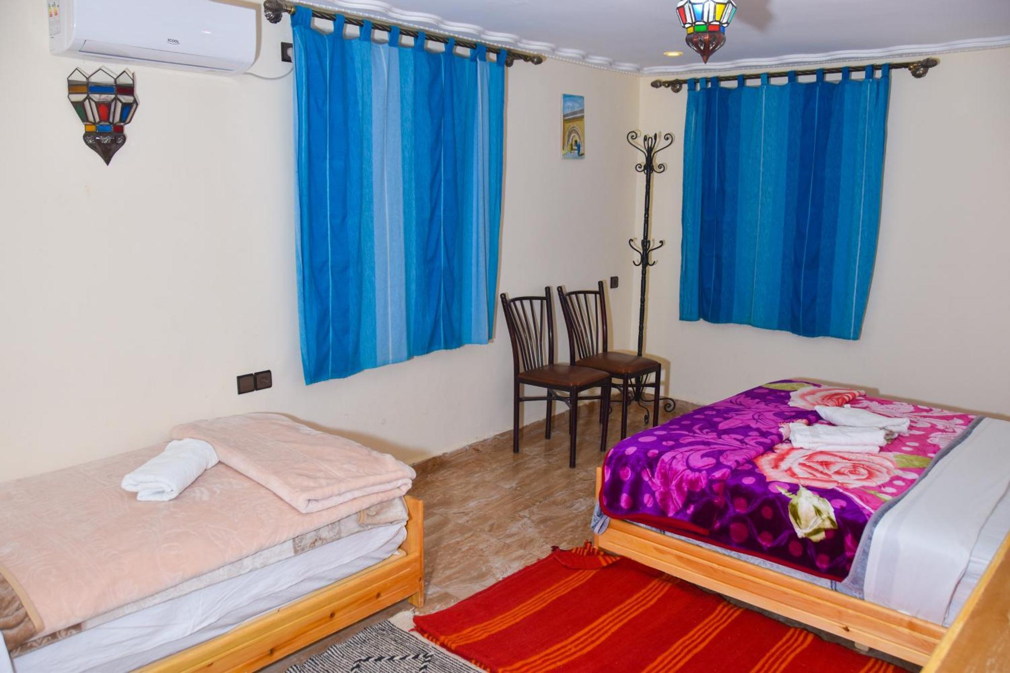 Hotel De La Vallee Aït Baha Екстериор снимка