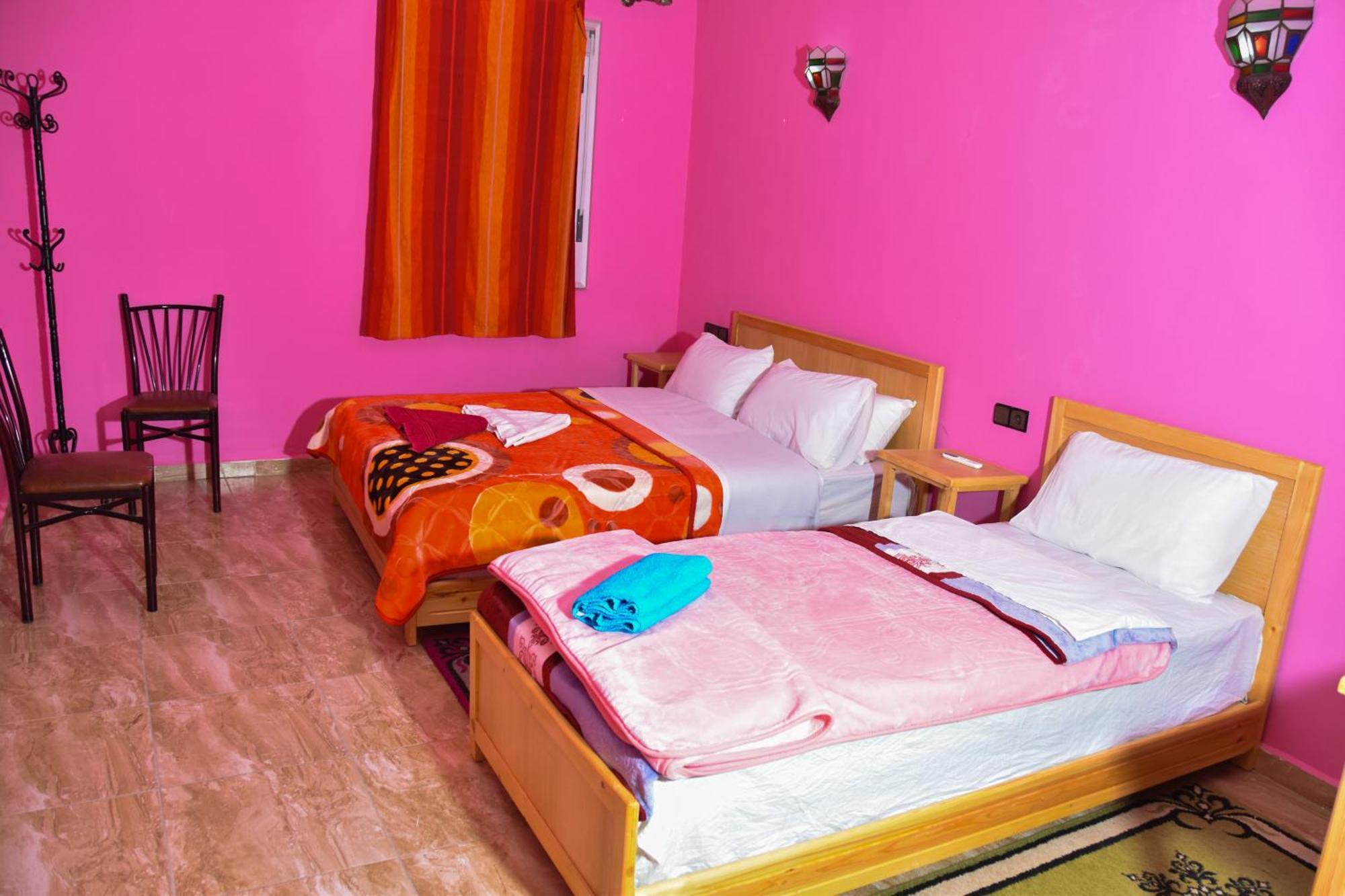 Hotel De La Vallee Aït Baha Екстериор снимка