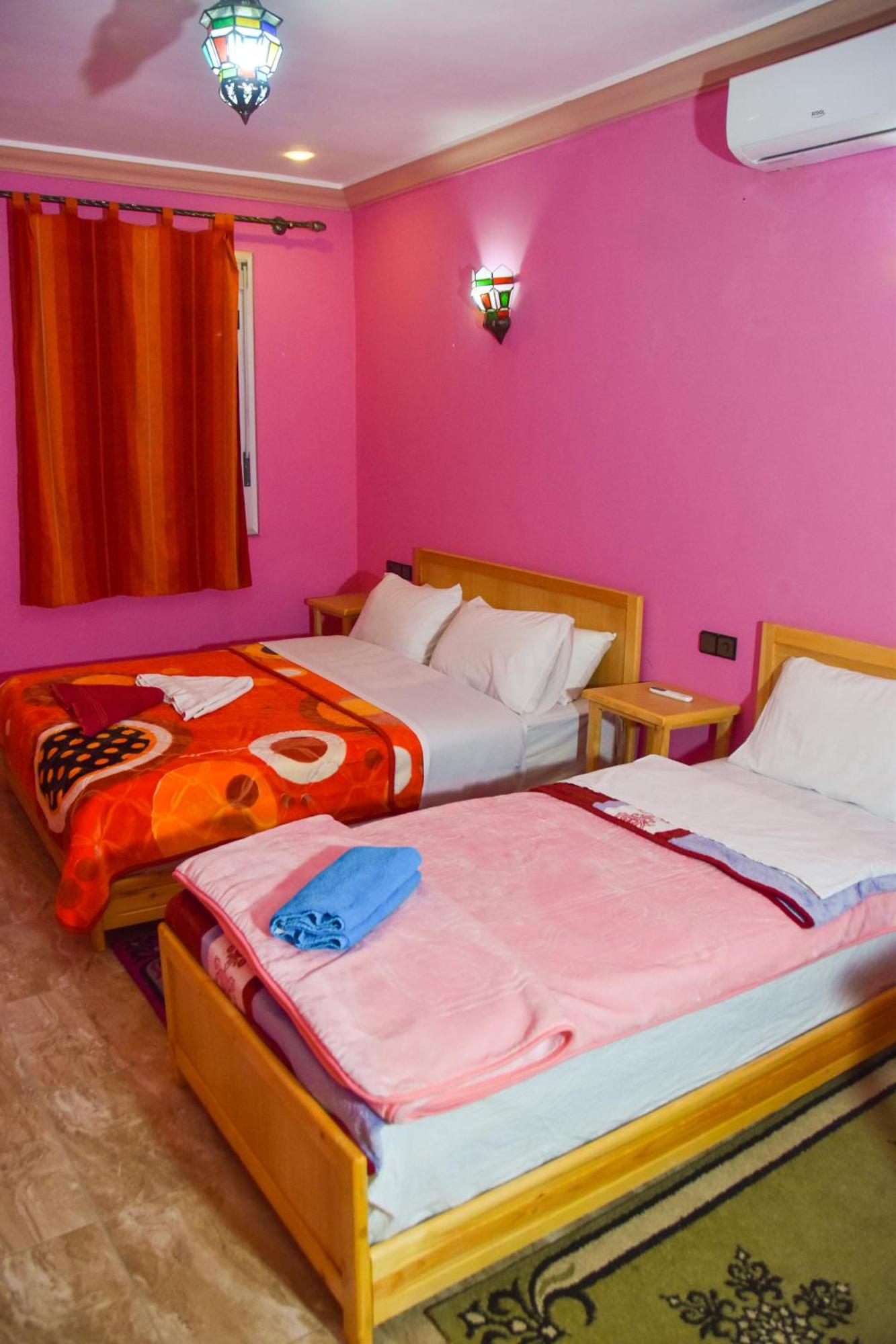 Hotel De La Vallee Aït Baha Екстериор снимка