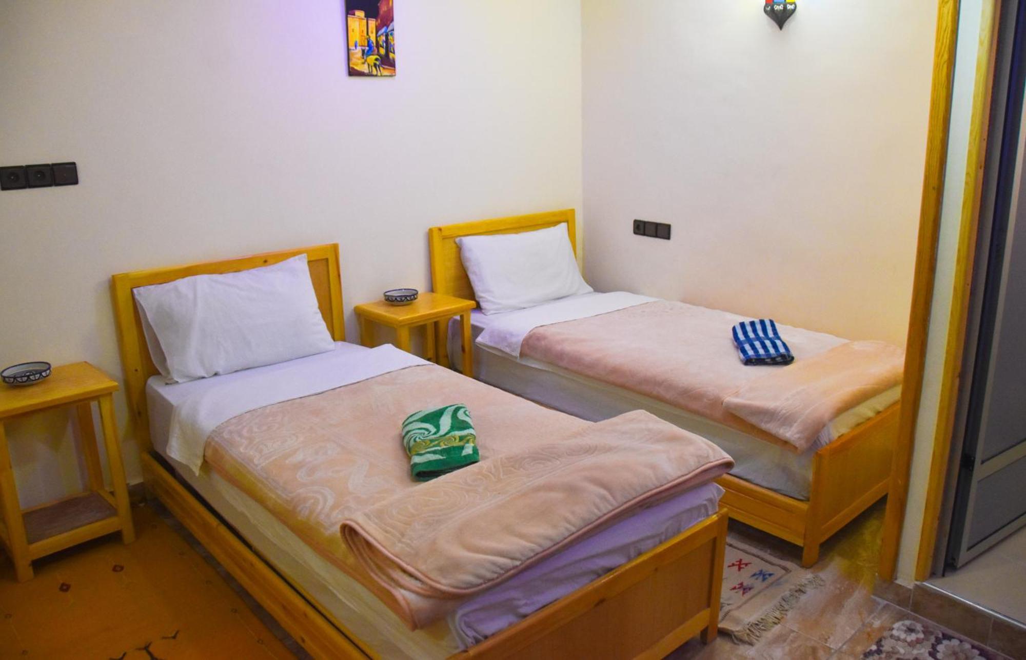 Hotel De La Vallee Aït Baha Екстериор снимка