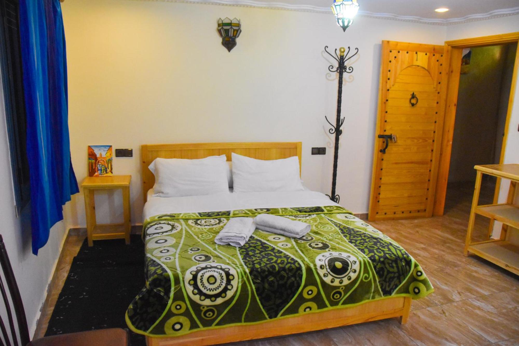 Hotel De La Vallee Aït Baha Екстериор снимка