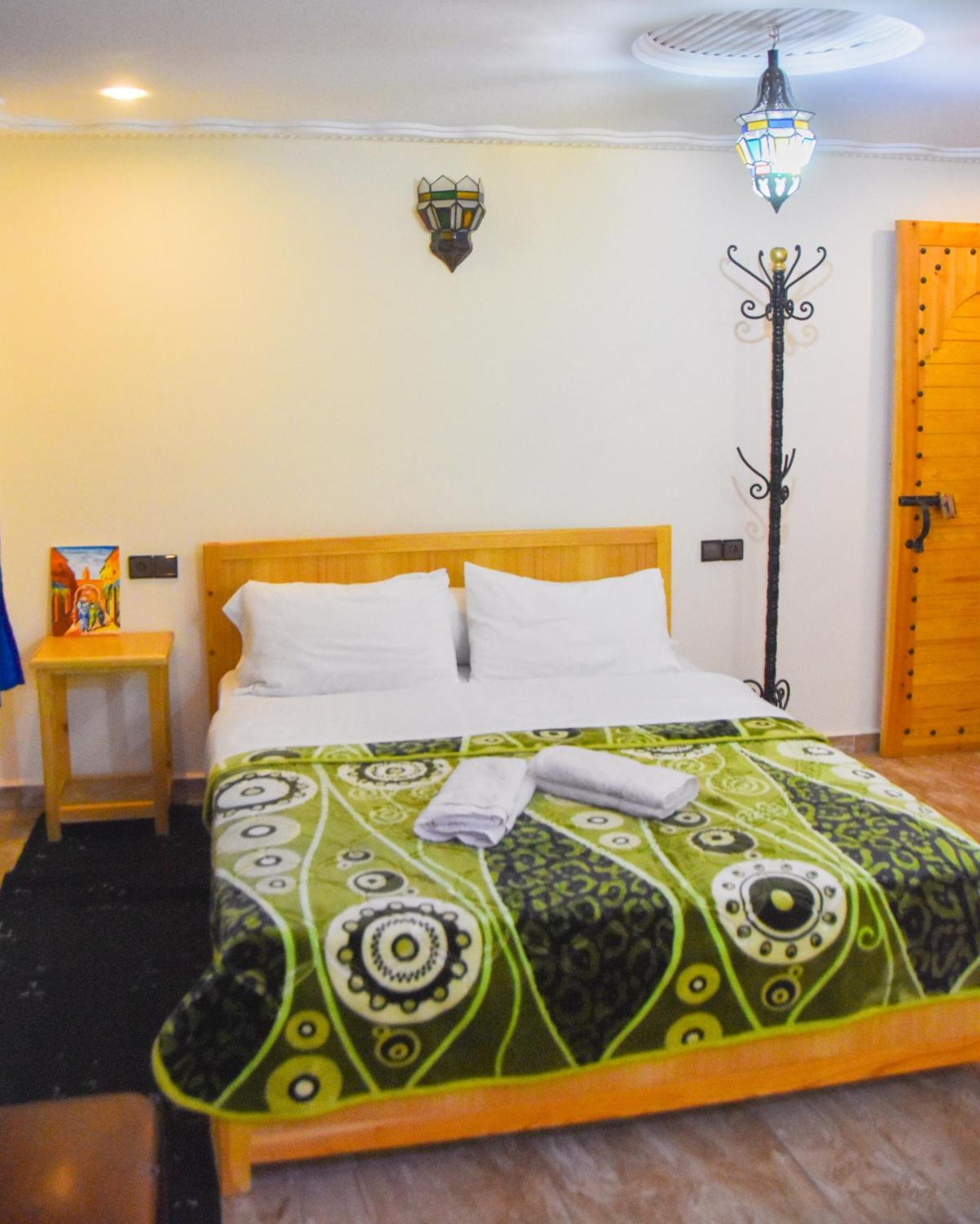 Hotel De La Vallee Aït Baha Екстериор снимка
