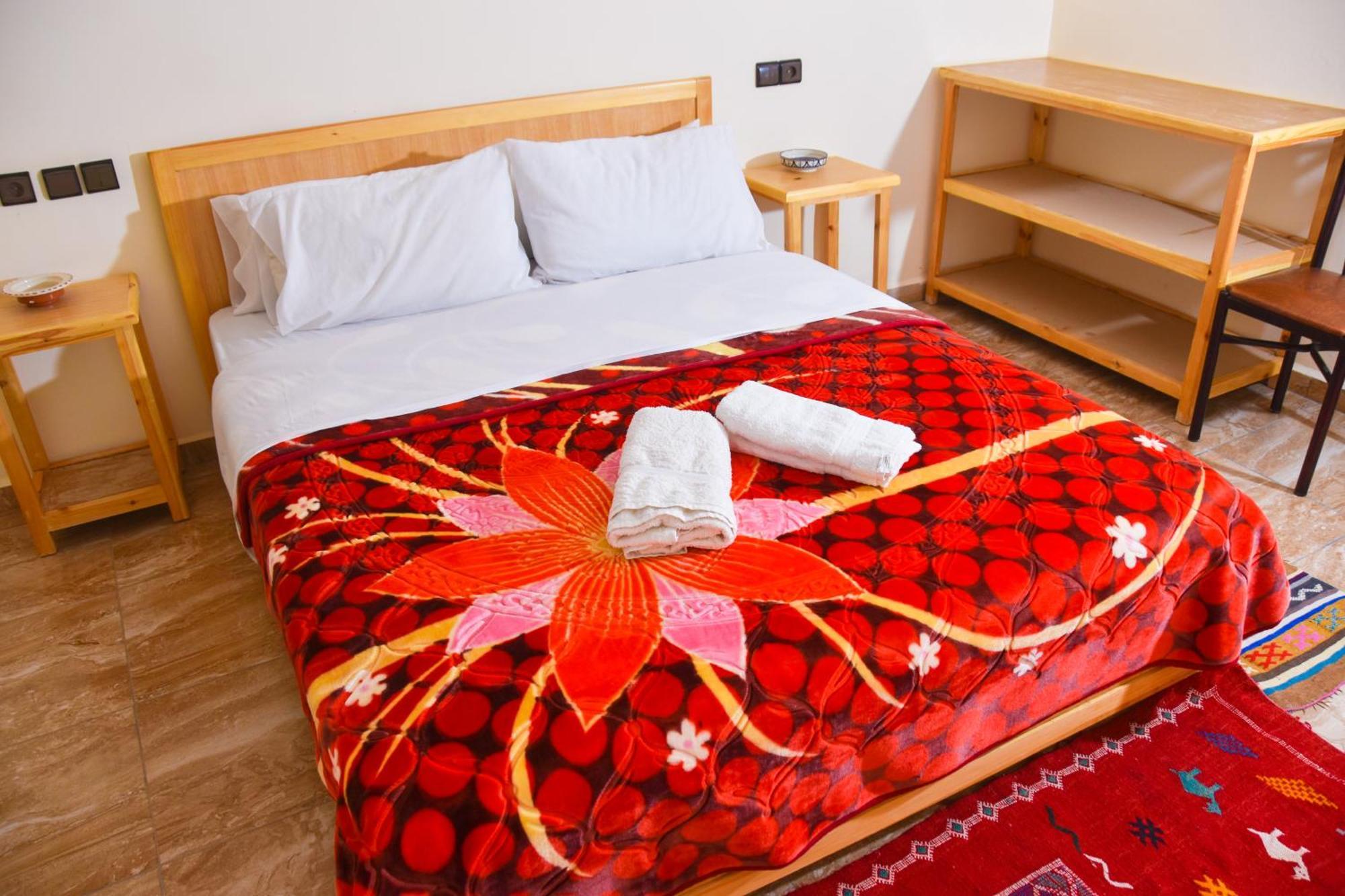 Hotel De La Vallee Aït Baha Екстериор снимка