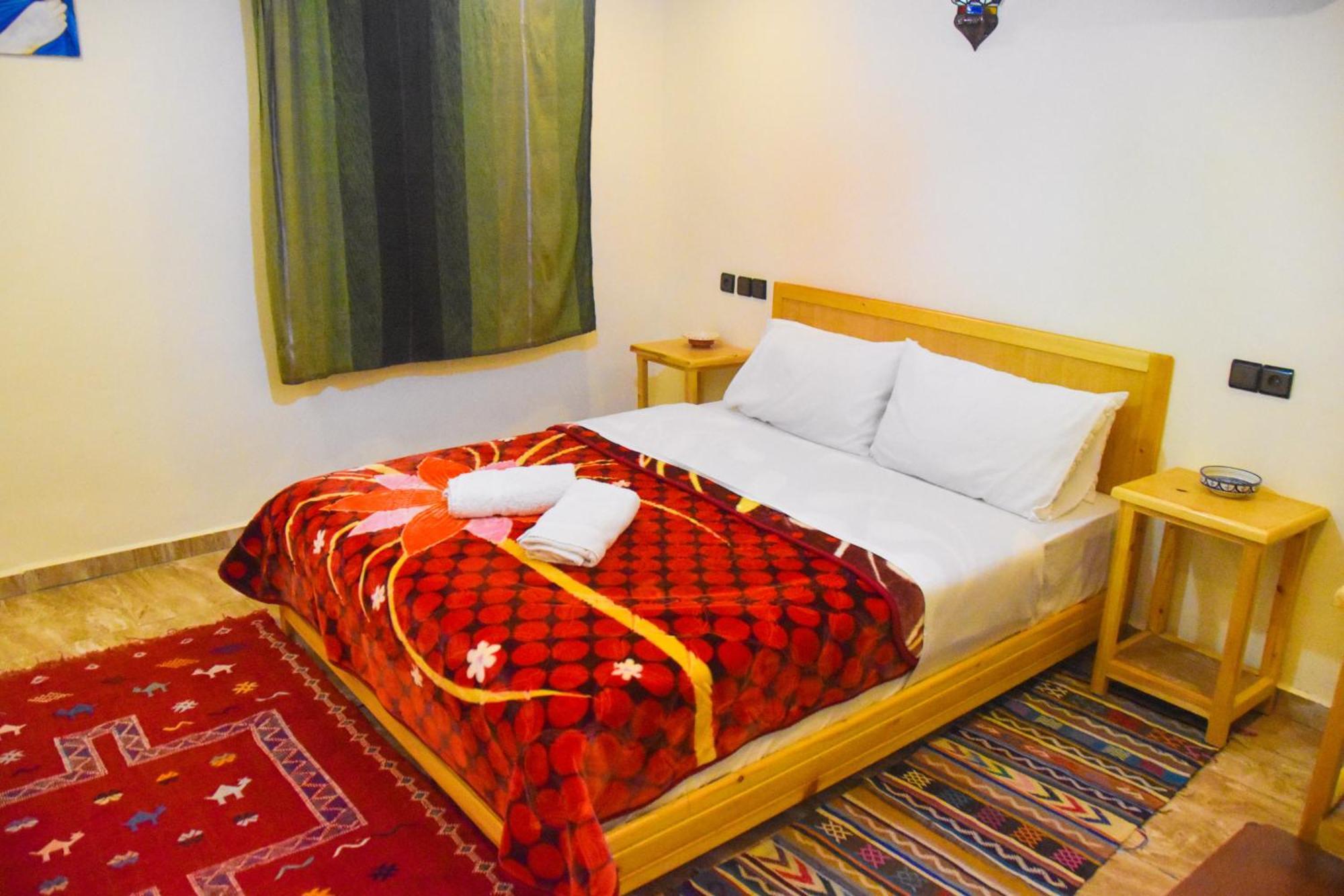 Hotel De La Vallee Aït Baha Екстериор снимка