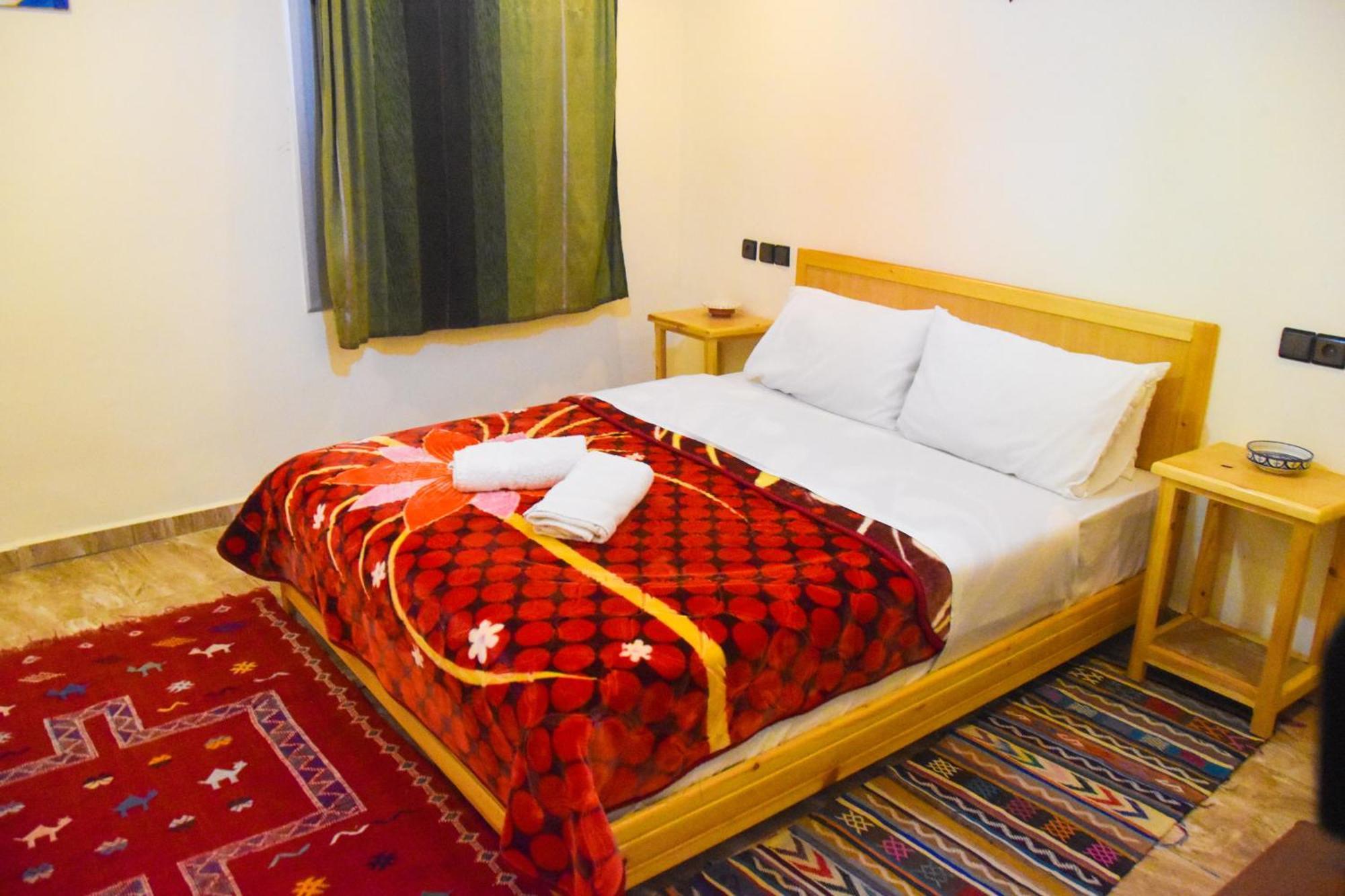 Hotel De La Vallee Aït Baha Екстериор снимка