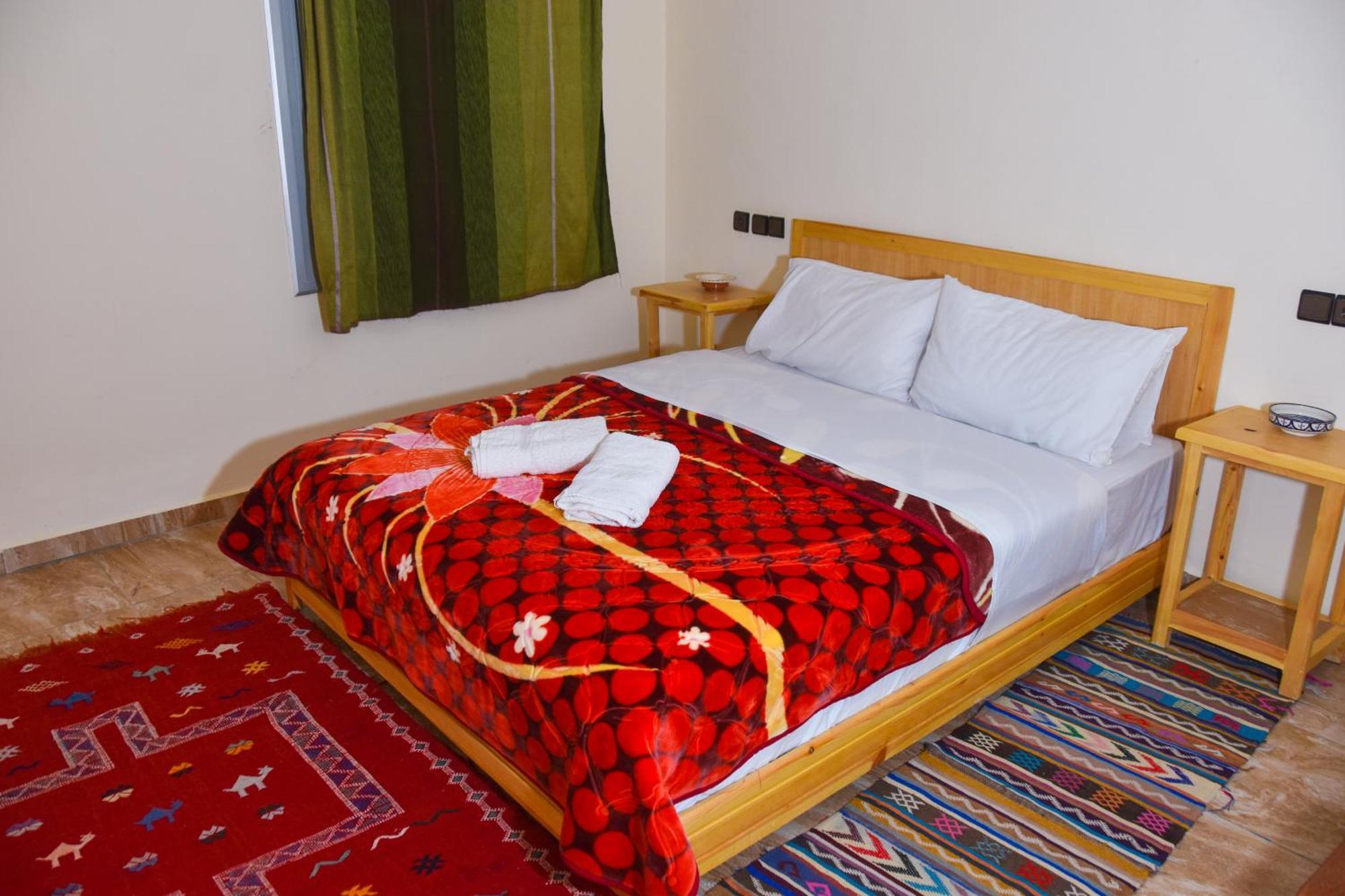 Hotel De La Vallee Aït Baha Екстериор снимка