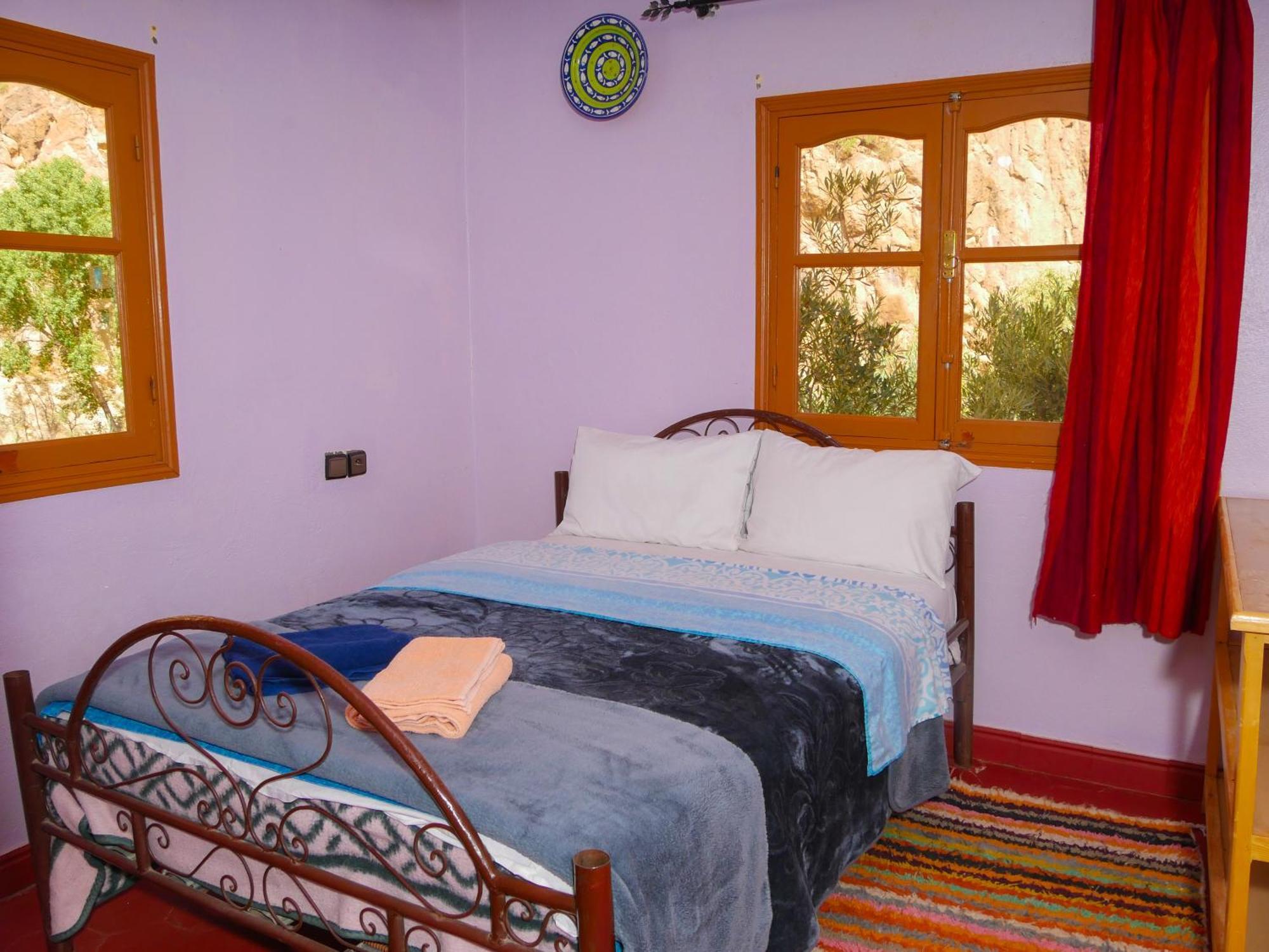 Hotel De La Vallee Aït Baha Екстериор снимка