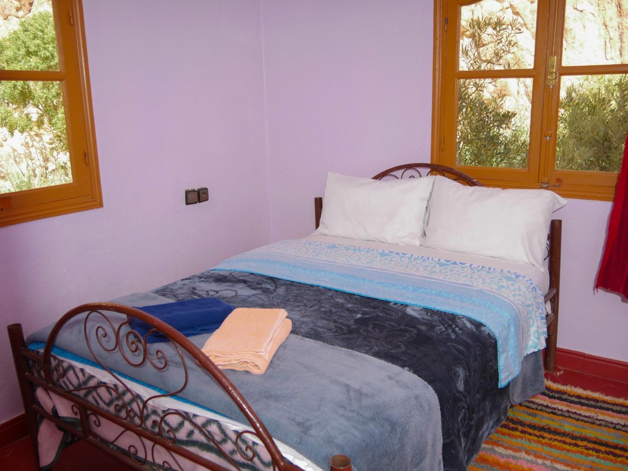 Hotel De La Vallee Aït Baha Екстериор снимка