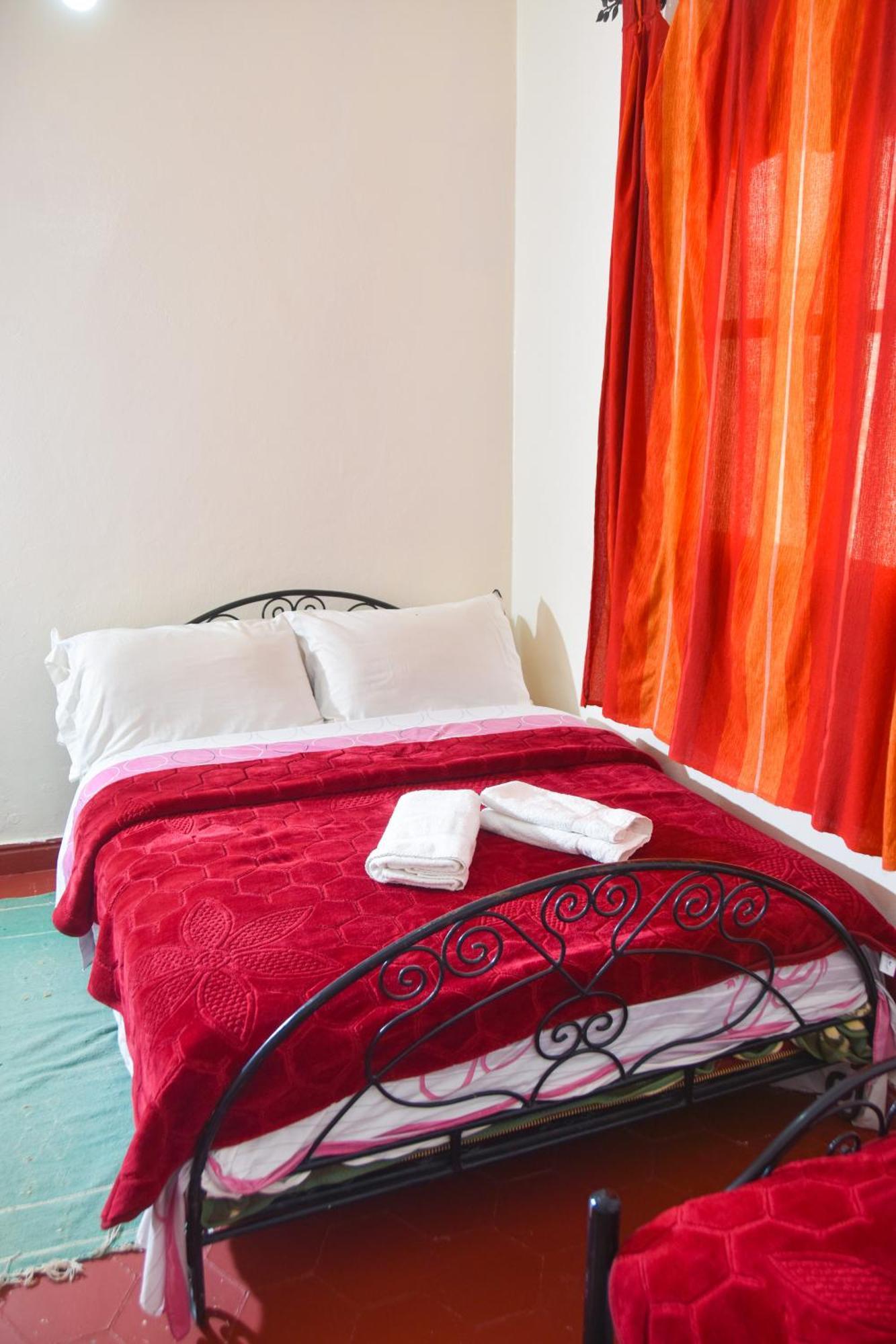 Hotel De La Vallee Aït Baha Екстериор снимка