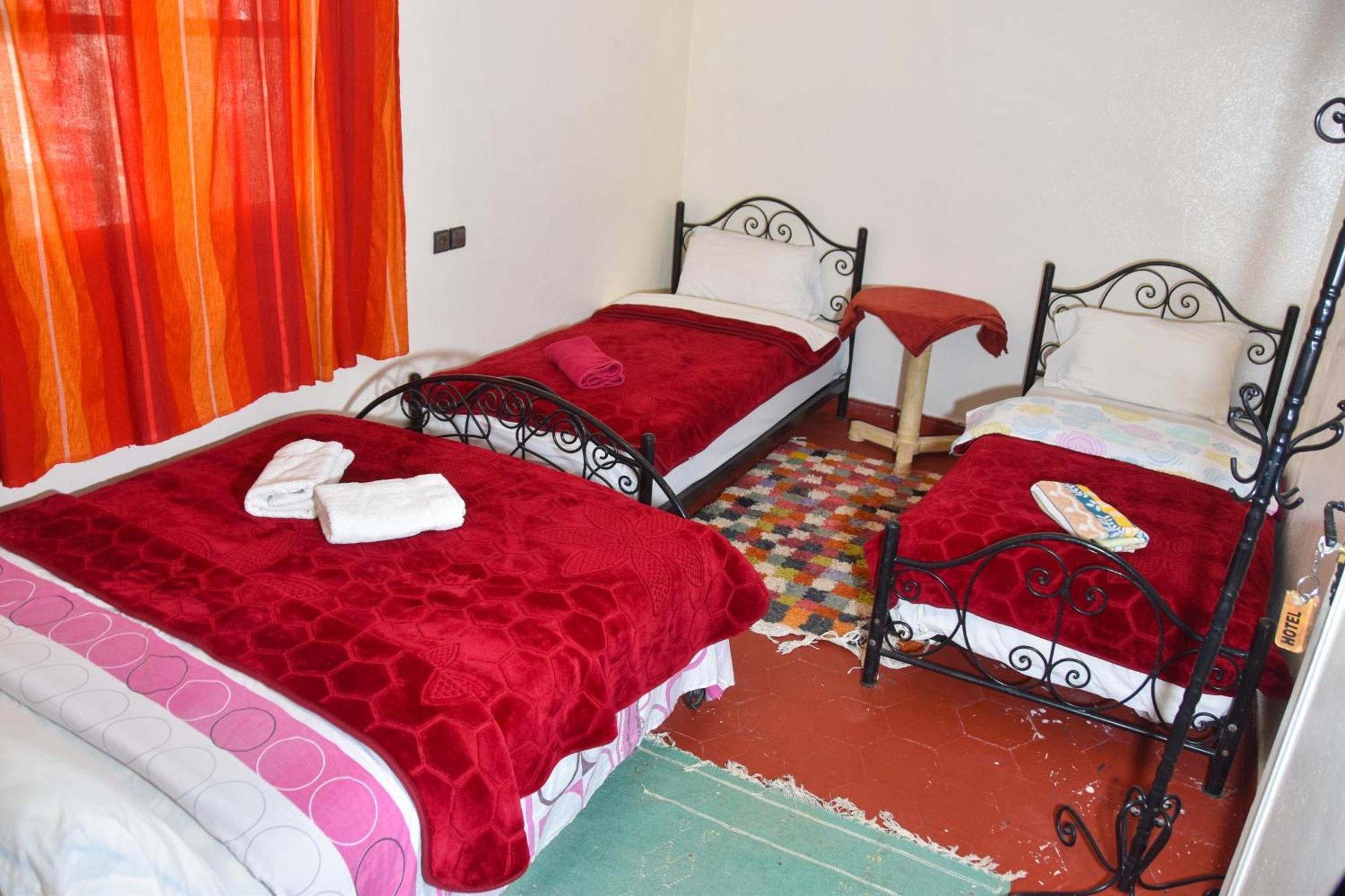 Hotel De La Vallee Aït Baha Екстериор снимка
