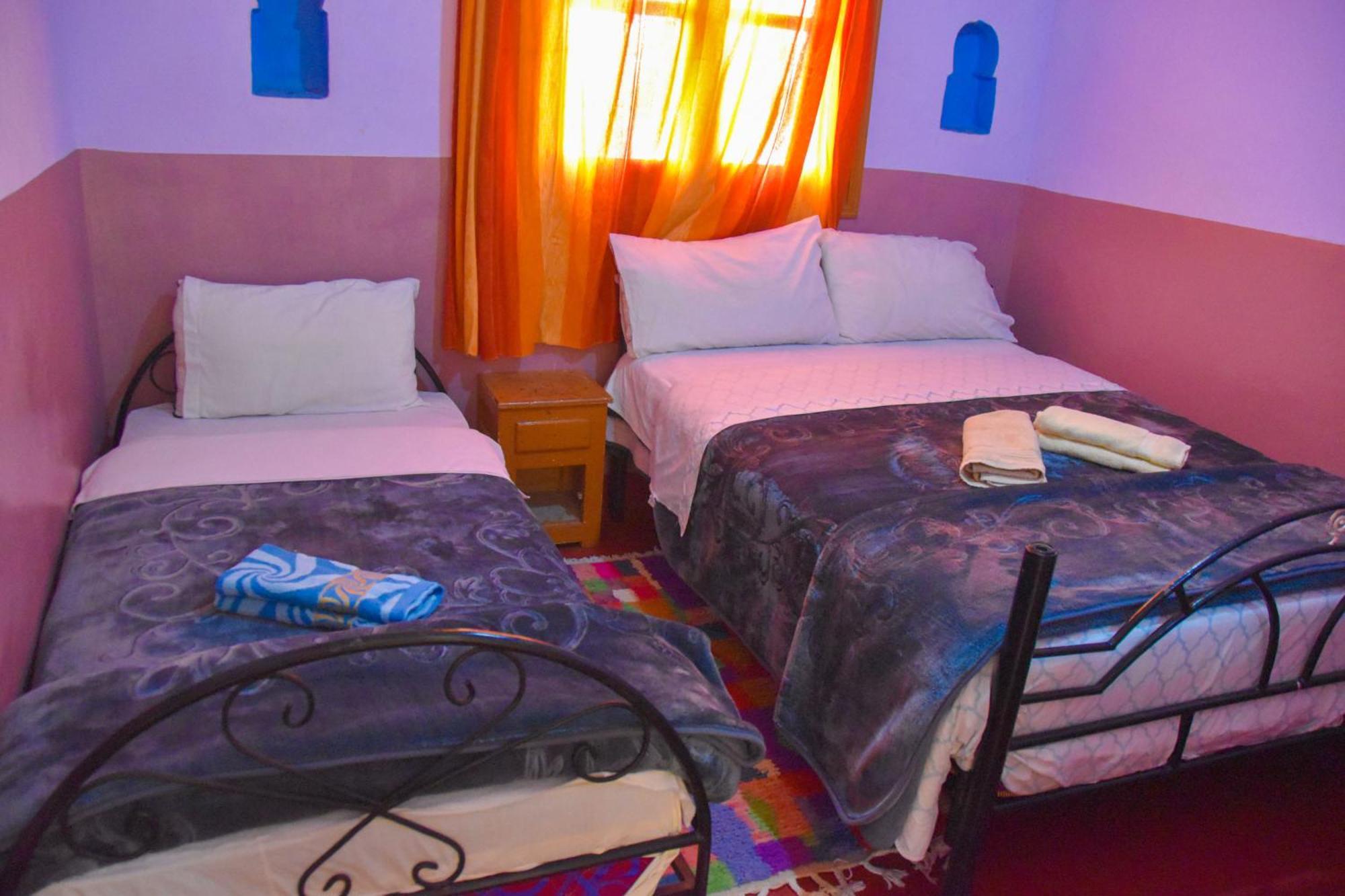 Hotel De La Vallee Aït Baha Екстериор снимка