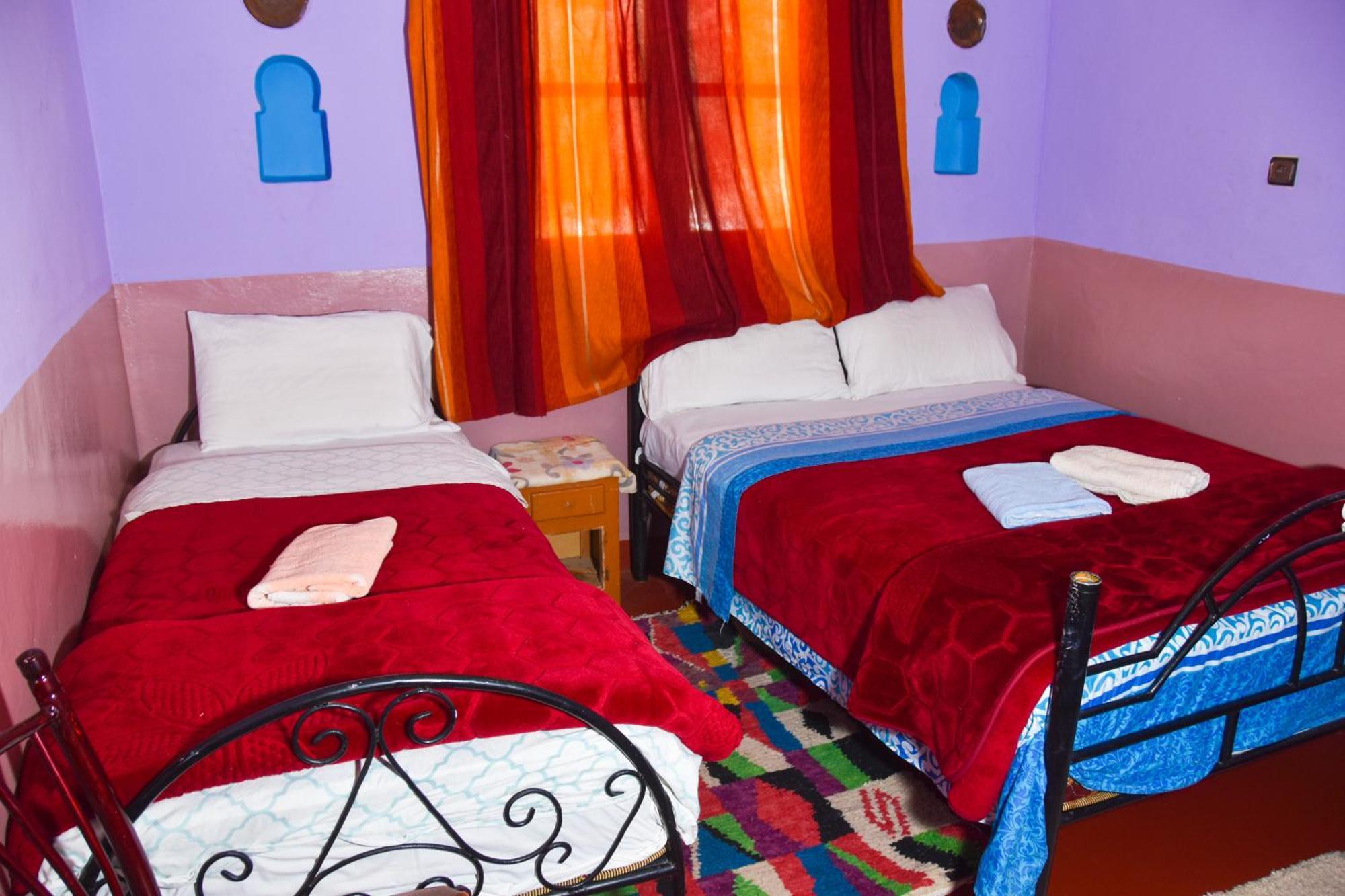 Hotel De La Vallee Aït Baha Екстериор снимка