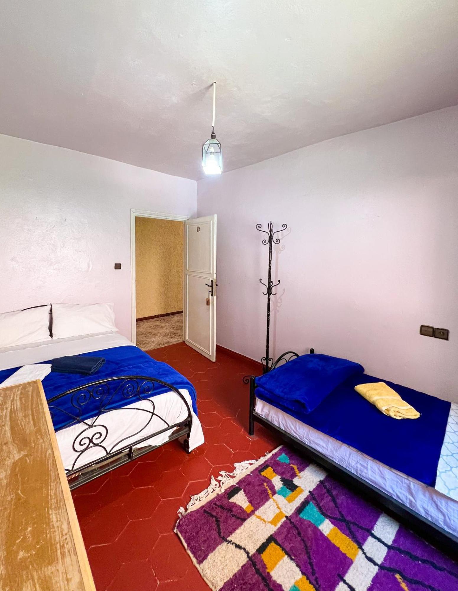 Hotel De La Vallee Aït Baha Екстериор снимка