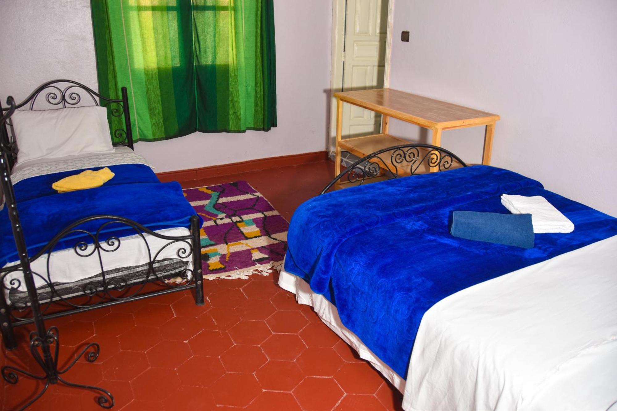 Hotel De La Vallee Aït Baha Екстериор снимка