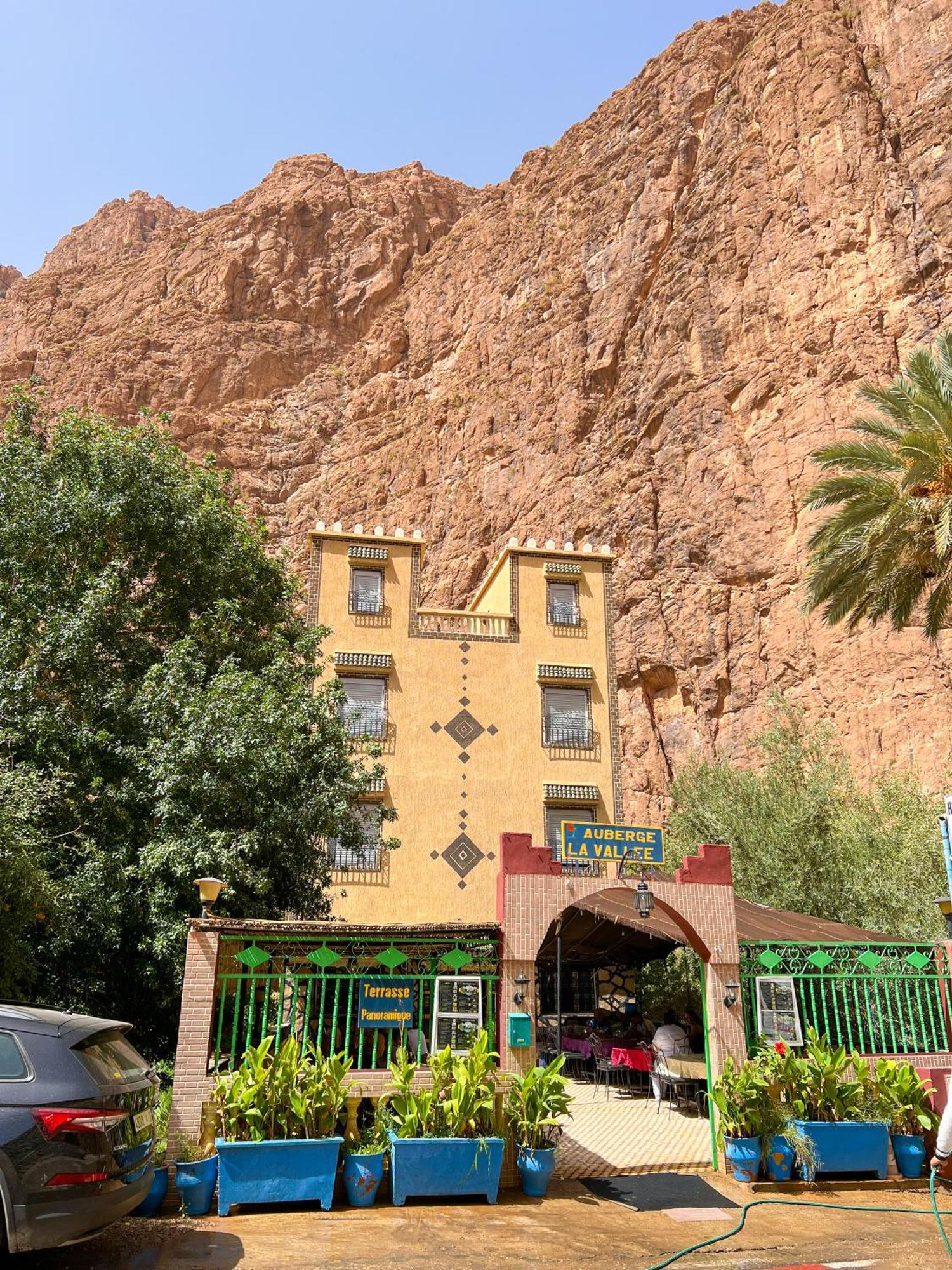 Hotel De La Vallee Aït Baha Екстериор снимка