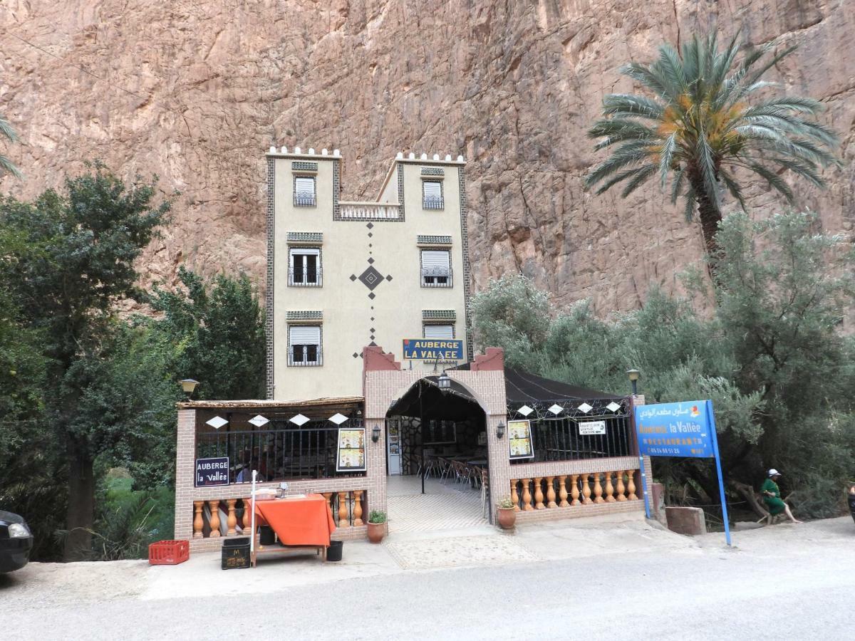 Hotel De La Vallee Aït Baha Екстериор снимка