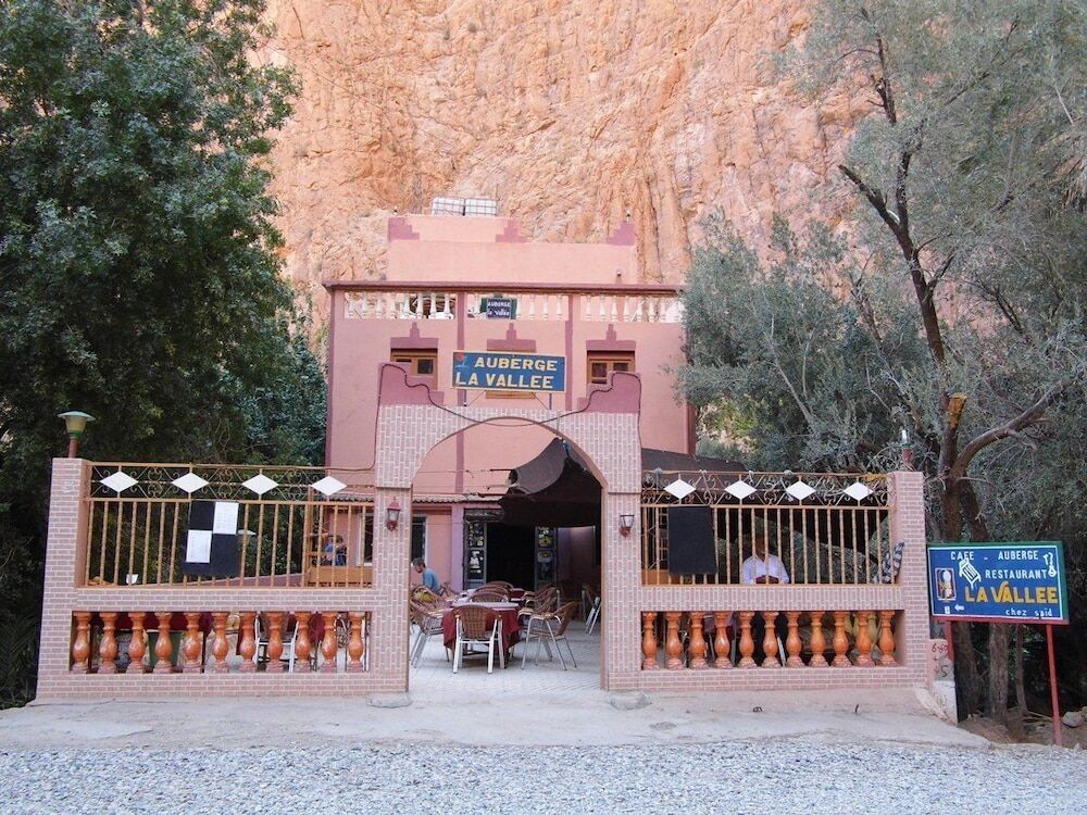 Hotel De La Vallee Aït Baha Екстериор снимка
