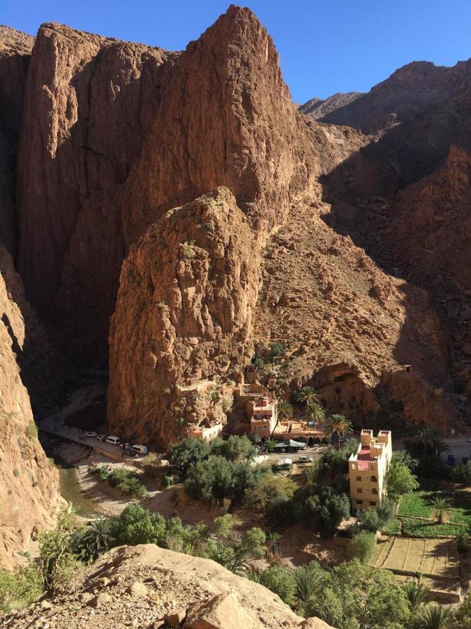 Hotel De La Vallee Aït Baha Екстериор снимка