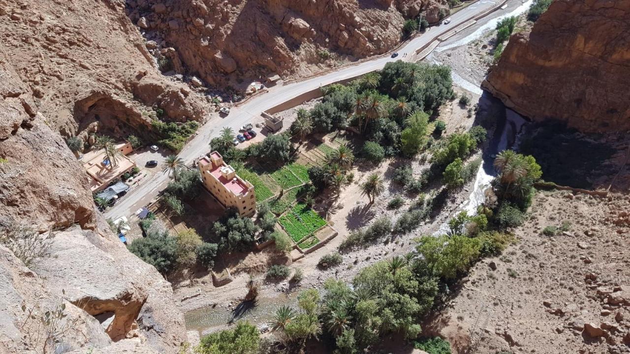 Hotel De La Vallee Aït Baha Екстериор снимка